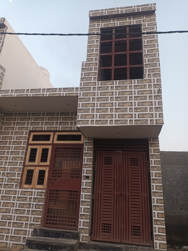 Exterior View, chhapraula 3 Bedroom 85 Sq.Yd. Independent House In Chhapraula Greater Noida 8076326
