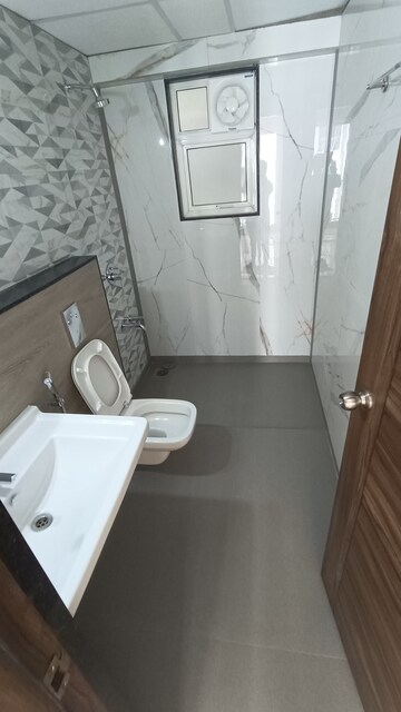 Bathroom in 2 BHK Apartment at Pegasus Megapolis Serenity, Hinjewadi – for Rent
