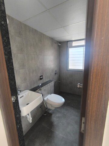 Bathroom in 3 BHK Apartment at Sanjeevani Prestige Avenue, Baner Pashan Link Road – for Rent