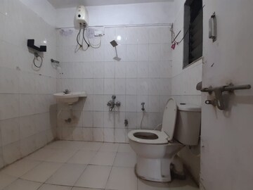 Bathroom in 3 BHK Apartment at Royal Palms, Goregaon East – for Rent