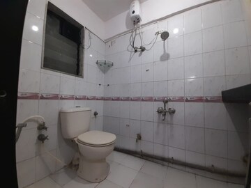 Bathroom in 3 BHK Apartment at Royal Palms, Goregaon East – for Rent