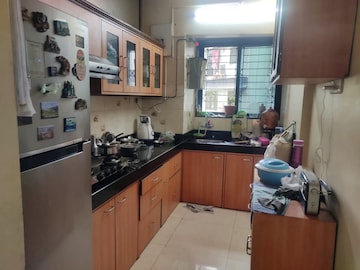 Kitchen in 2 BHK Apartment at Mahape – for Rent
