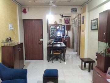 Building Lobby in 2 BHK Apartment at Mahape – for Rent