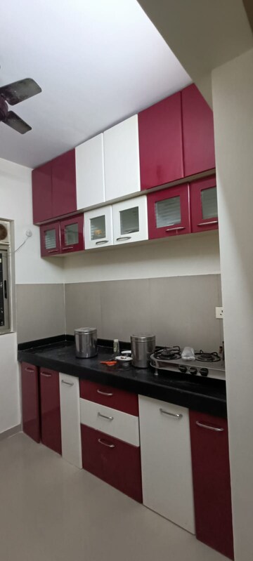 Kitchen in 1 BHK Apartment at Lodha Palava City, Dombivli East – for Rent