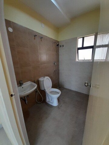 Bathroom in 2 BHK Apartment at DTC Southern Heights, Joka – for Rent