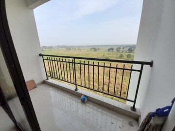 Balcony in 2 BHK Apartment at DTC Southern Heights, Joka – for Rent
