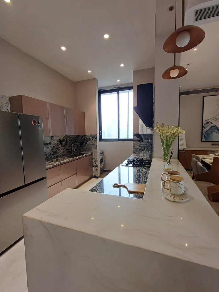 Master Bedroom, suraj-palette 3 Bedroom 1466 Sq.Ft. Apartment In Dadar West Mumbai 8076367