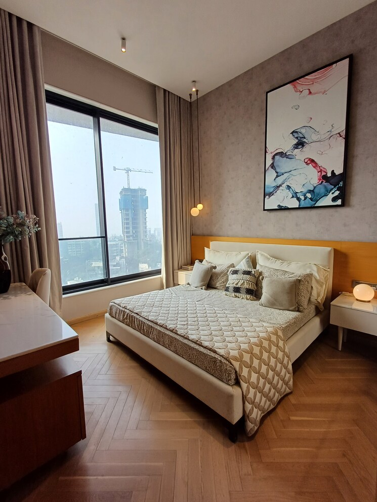 Master Bedroom, suraj-palette 3 Bedroom 1466 Sq.Ft. Apartment In Dadar West Mumbai 8076367