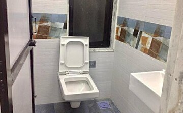 Bathroom in  Office Space at Sahar Plaza, Andheri East – for Rent