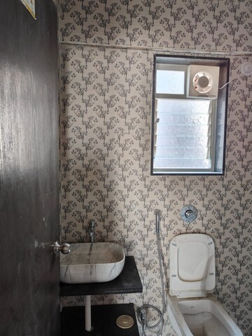 Bathroom in 2 BHK Apartment at SR Aishwaryam, Baner – for Rent