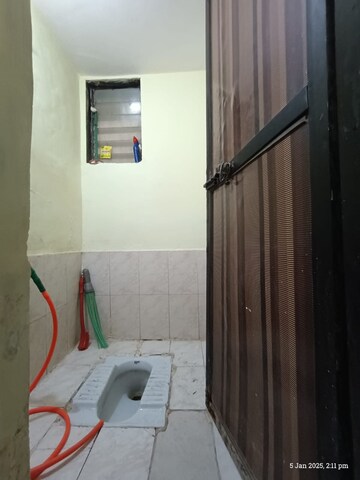 Bathroom in 1 BHK Apartment at Ghansoli Sector 15 – for Rent