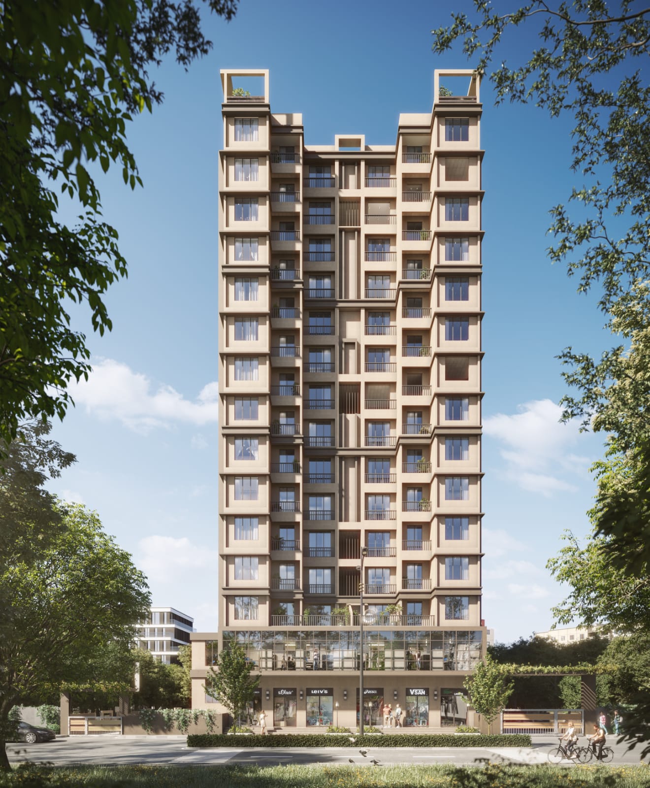 1 BHK 438 Sq.Ft. Apartment in Jalaram Shree Uma Heights