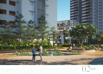 3 BHK Apartment – Exterior View View at Anvita Ivana, Kollur - for Sale