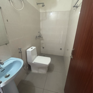 Bathroom in 2 BHK Builder Floor at Sector 23a – for Rent