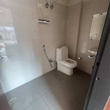 Bathroom in 2 BHK Builder Floor at Sector 23a – for Rent