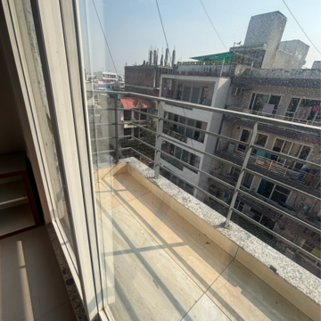 Balcony in 2 BHK Builder Floor at Sector 23a – for Rent