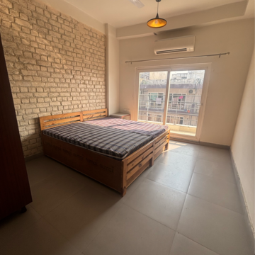 Bedroom in 2 BHK Builder Floor at Sector 23a – for Rent