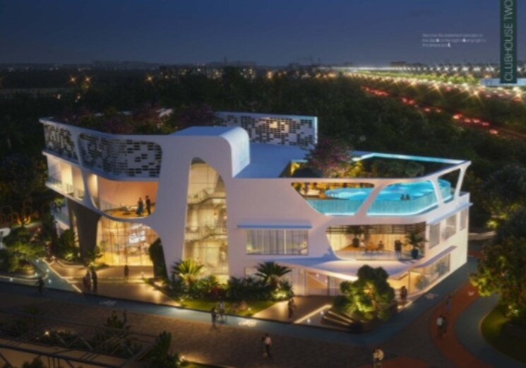 Exterior View, anvita-ivana 3 Bedroom 2210 Sq.Ft. Apartment In Kollur Hyderabad 8076369