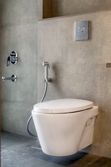 Bathroom in 2 BHK Apartment at ANP Atlantis, Balewadi – for Rent