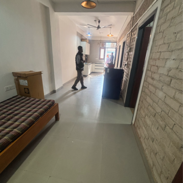 Living Room in 2 BHK Builder Floor at Sector 23a – for Rent