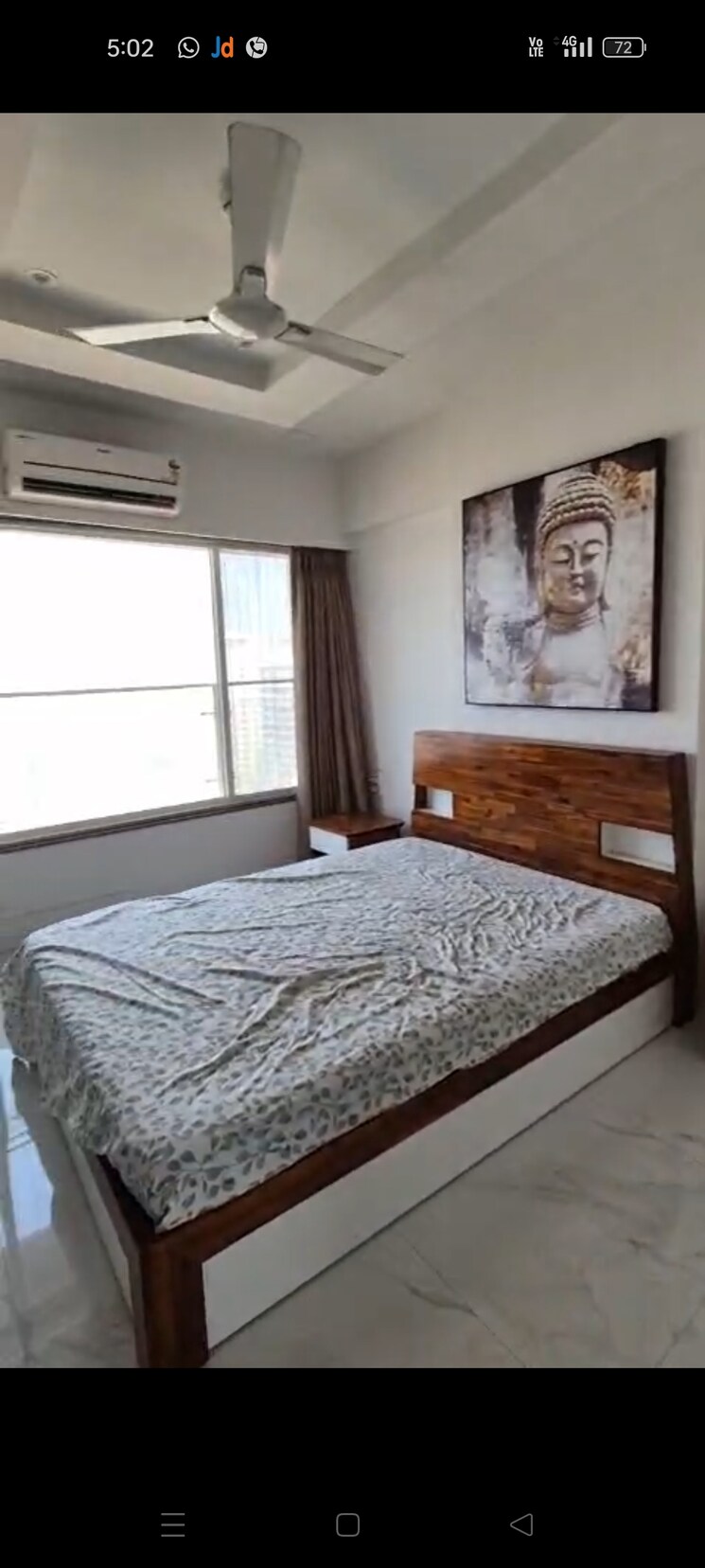 Bedroom, jayesh-shiv-parvati-chs 3 Bedroom 1022 Sq.Ft. Apartment In Kandivali West Mumbai 8076436