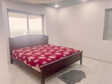 Bedroom in 3 BHK Apartment at Sri Krishna Krishe Valley, Banjara Hills – for Rent