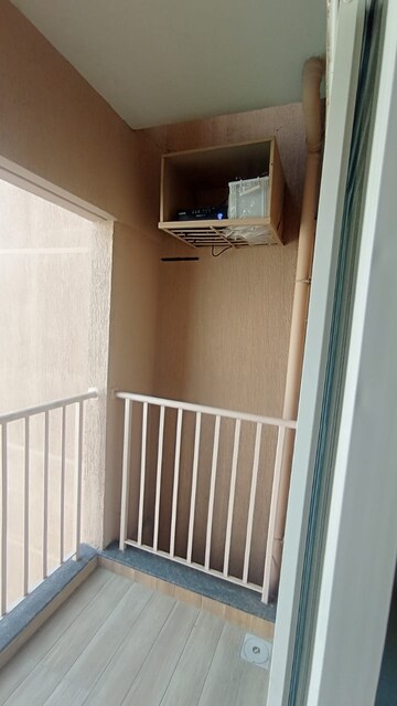 Balcony in 2 BHK Apartment at Godrej Green Cove, Mahalunge – for Rent