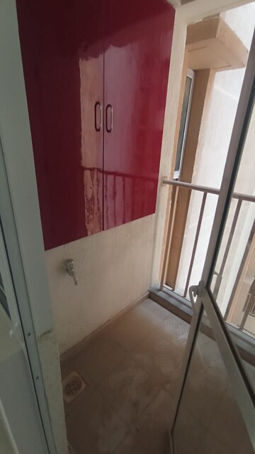 Bathroom in 2 BHK Apartment at Godrej Green Cove, Mahalunge – for Rent