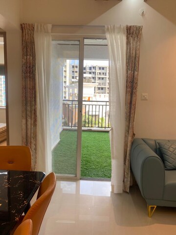 Living Room in 2 BHK Apartment at Dynamic Oasis, Undri – for Sale