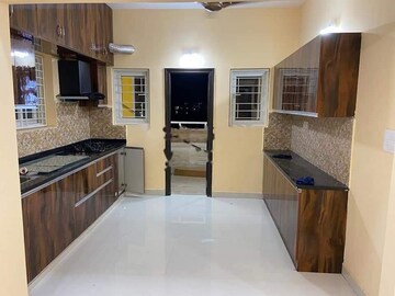 Kitchen in 2 BHK Apartment at Riddhis Grandeur, Neknampur – for Rent