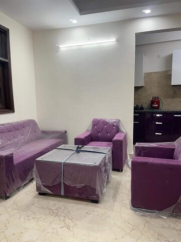 Living Room in 2 BHK Builder Floor at Ignou Road – for Rent