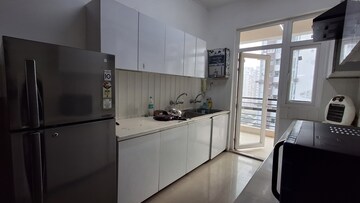 Kitchen in 3 BHK Apartment at Bhago Majra Road – for Rent