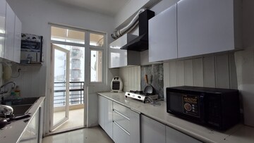 Kitchen in 3 BHK Apartment at Bhago Majra Road – for Rent