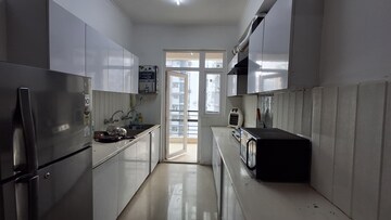 Kitchen in 3 BHK Apartment at Bhago Majra Road – for Rent