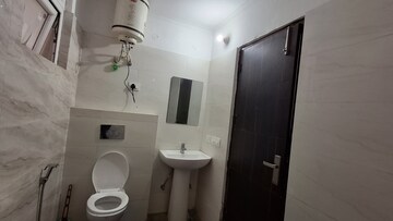 Bathroom in 3 BHK Apartment at Bhago Majra Road – for Rent