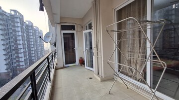 Balcony in 3 BHK Apartment at Bhago Majra Road – for Rent