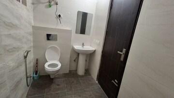 Bathroom in 3 BHK Apartment at Bhago Majra Road – for Rent