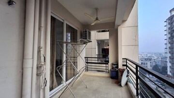 Balcony in 3 BHK Apartment at Bhago Majra Road – for Rent