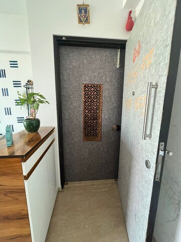 Bathroom in 2 BHK Apartment at Rosa Oasis, Ghodbunder Road – for Sale