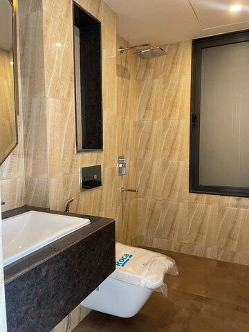 Bathroom in 2 BHK Apartment at Rosa Manhattan, Ghodbunder Road – for Sale