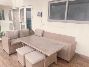 Kitchen in 3 BHK Apartment at Sri Krishna Krishe Valley, Banjara Hills – for Rent