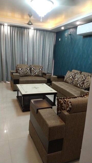 Living Room in 3 BHK Apartment at Gaur City 2 - 16th Avenue, Sector 16c Greater Noida – for Rent