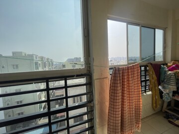 Balcony in 2 BHK Apartment at Sri Medha Residency, Peerzadiguda – for Rent