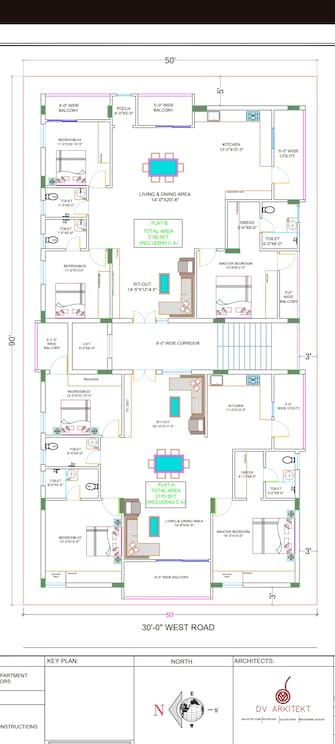 3 BHK Builder Floor For Resale in Srinivas Enclave Alkapoor Alkapoor Hyderabad  8076507