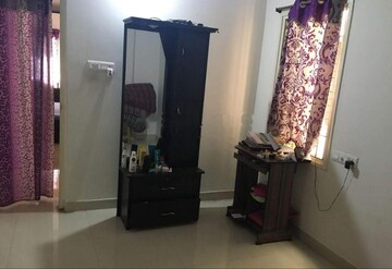 Living Room in 2 BHK Apartment at Matrix Tulip Apartment, Kondapur – for Rent