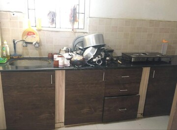 Kitchen in 2 BHK Apartment at Matrix Tulip Apartment, Kondapur – for Rent