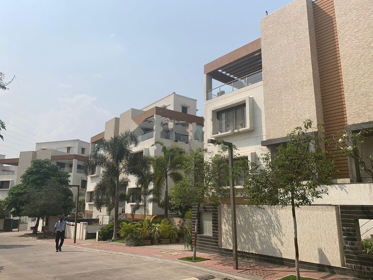 Exterior View, gera-isle-royale 6 Bedroom 4500 Sq.Ft. Apartment In Bavdhan Pune 8076509