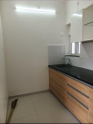 Kitchen in 2 BHK Apartment at Sheth Irene, Malad West – for Rent