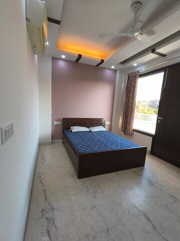 Living Room in 2 BHK Builder Floor at Malviya Nagar – for Rent