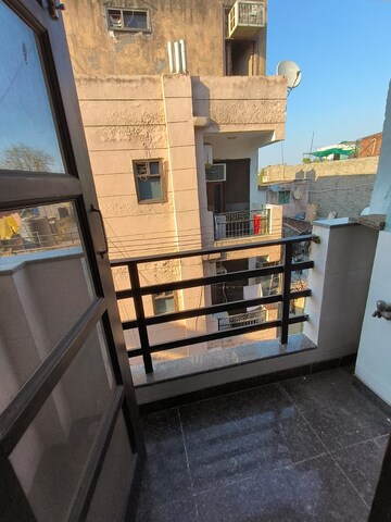 2 BHK Builder Floor – Exterior View View at Malviya Nagar - for Rent